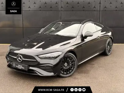 Photo Mercedes Cle Coupé 220 D Amg Line