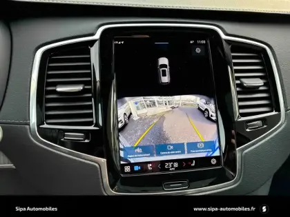 Photo 29 Volvo Xc90  T8 AWD Hybride Rechargeable 310+145 ch Geartronic 8 7pl