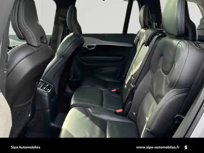 Photo 11 Volvo Xc90  T8 AWD Hybride Rechargeable 310+145 ch Geartronic 8 7pl