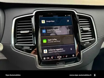 Photo 27 Volvo Xc90  T8 AWD Hybride Rechargeable 310+145 ch Geartronic 8 7pl