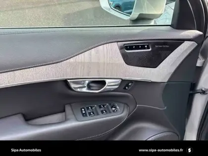 Photo 20 Volvo Xc90  T8 AWD Hybride Rechargeable 310+145 ch Geartronic 8 7pl