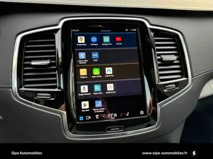 Photo 28 Volvo Xc90  T8 AWD Hybride Rechargeable 310+145 ch Geartronic 8 7pl