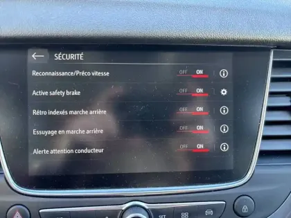 Photo 22 Opel Grandland X Gén. I Ph1 Ultimate 5