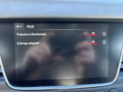 Photo 73 Opel Grandland X  1.2 Turbo 130 ch BVA8