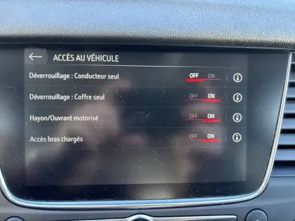 Photo 21 Opel Grandland X Gén. I Ph1 Ultimate 5