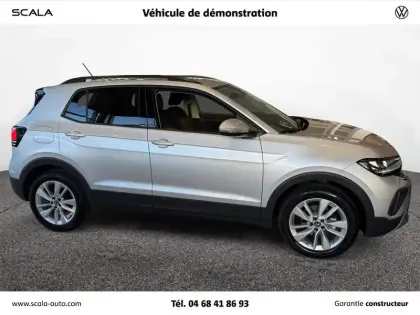 Photo 5 Volkswagen T-cross  1.0 TSI 95 Start/Stop BVM5