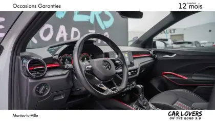 Photo 16 Skoda Fabia  1.0 TSI 110 ch DSG7