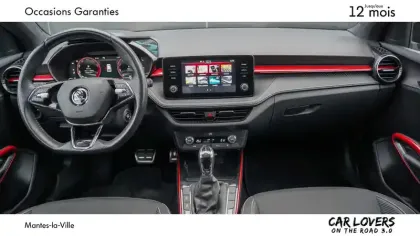 Photo 20 Skoda Fabia  1.0 TSI 110 ch DSG7