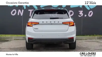 Photo 5 Skoda Fabia  1.0 TSI 110 ch DSG7