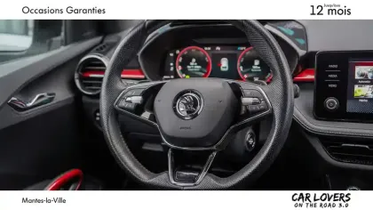 Photo 21 Skoda Fabia  1.0 TSI 110 ch DSG7