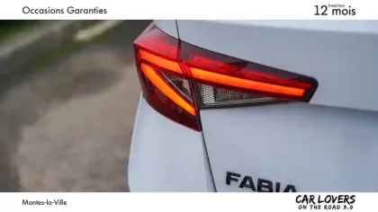 Photo 6 Skoda Fabia  1.0 TSI 110 ch DSG7