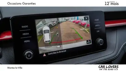 Photo 30 Skoda Fabia  1.0 TSI 110 ch DSG7