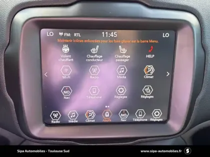 Photo 17 Jeep Renegade  1.3 Turbo T4 150 ch BVR6