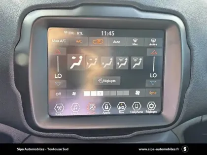 Photo 16 Jeep Renegade  1.3 Turbo T4 150 ch BVR6