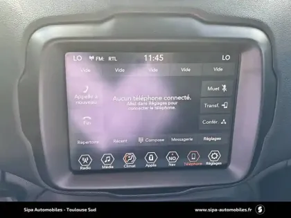 Photo 18 Jeep Renegade  1.3 Turbo T4 150 ch BVR6