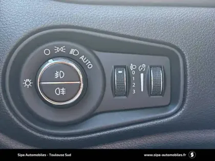 Photo 23 Jeep Renegade  1.3 Turbo T4 150 ch BVR6