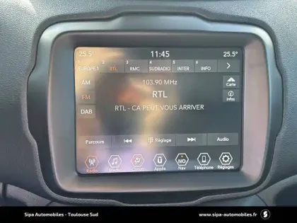 Photo 15 Jeep Renegade  1.3 Turbo T4 150 ch BVR6