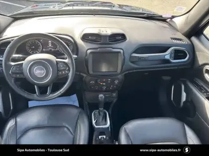 Photo 38 Jeep Renegade  1.3 Turbo T4 150 ch BVR6