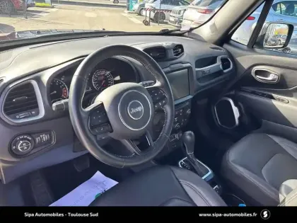 Photo 11 Jeep Renegade  1.3 Turbo T4 150 ch BVR6