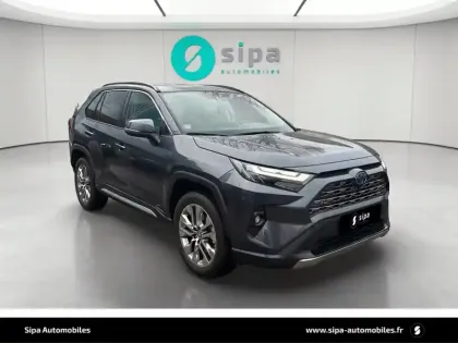 Photo 6 Toyota Rav4  Hybride 218 ch 2WD