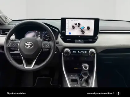 Photo 8 Toyota Rav4  Hybride 218 ch 2WD