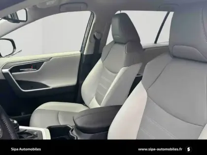 Photo 10 Toyota Rav4  Hybride 218 ch 2WD