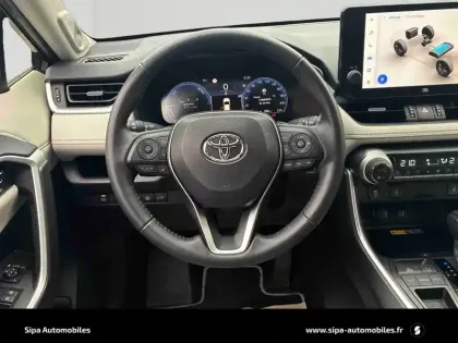 Photo 9 Toyota Rav4  Hybride 218 ch 2WD