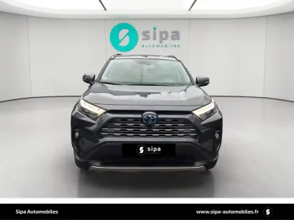 Photo 7 Toyota Rav4  Hybride 218 ch 2WD