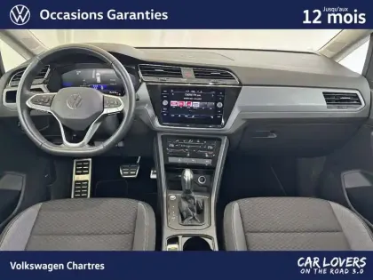 Photo 21 Volkswagen Touran  2.0 TDI 150 DSG7 7pl