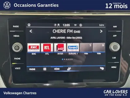 Photo 12 Volkswagen Touran  2.0 TDI 150 DSG7 7pl