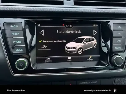 Photo 26 Skoda Fabia  1.0 TSI 110 ch BVM6