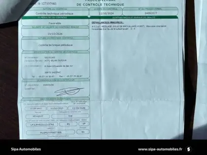 Photo 36 Peugeot 308  PureTech 130ch S&S BVM6