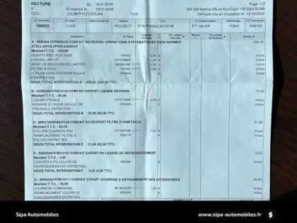 Photo 39 Peugeot 308  PureTech 130ch S&S BVM6