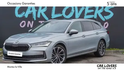 Photo Skoda Superb Laurin & Klement