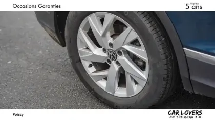 Photo 8 Volkswagen Tiguan  2.0 TDI 150ch DSG7
