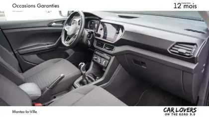 Photo 10 Volkswagen T-cross  1.0 TSI 95 Start/Stop BVM5