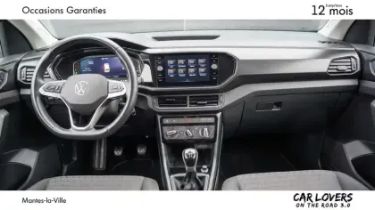 Photo 19 Volkswagen T-cross  1.0 TSI 95 Start/Stop BVM5