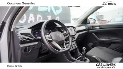 Photo 15 Volkswagen T-cross  1.0 TSI 95 Start/Stop BVM5