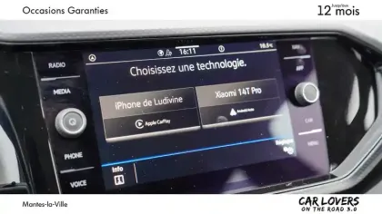 Photo 30 Volkswagen T-cross  1.0 TSI 95 Start/Stop BVM5