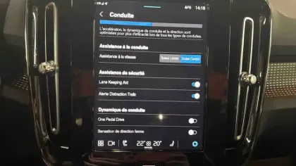 Photo 17 Volvo Xc40  Recharge 231 ch 1EDT