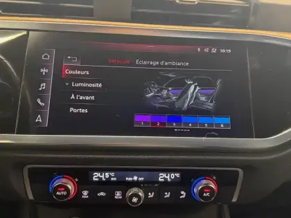 Photo 21 Audi Q3  Sportback 35 TFSI 150 ch S tronic 7