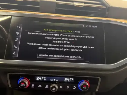 Photo 22 Audi Q3  Sportback 35 TFSI 150 ch S tronic 7