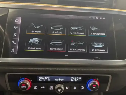 Photo 20 Audi Q3  Sportback 35 TFSI 150 ch S tronic 7