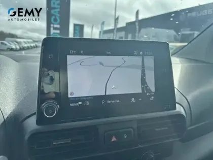 Photo 23 Opel Combo -E CARGO M 800 KG ELECTRIQUE 100 KW BATTERIE 50 KWH