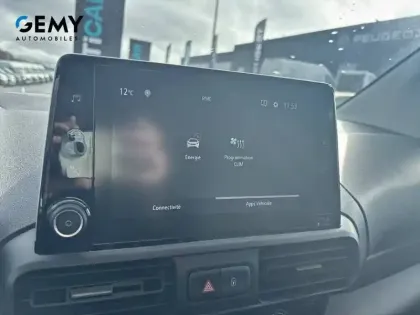 Photo 25 Opel Combo -E CARGO M 800 KG ELECTRIQUE 100 KW BATTERIE 50 KWH