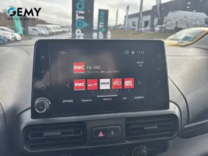 Photo 17 Opel Combo -E CARGO M 800 KG ELECTRIQUE 100 KW BATTERIE 50 KWH