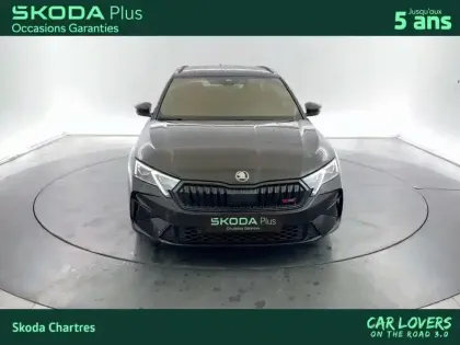 Photo 7 Skoda Octavia  Combi 2.0 TFSI 265 ch DSG7