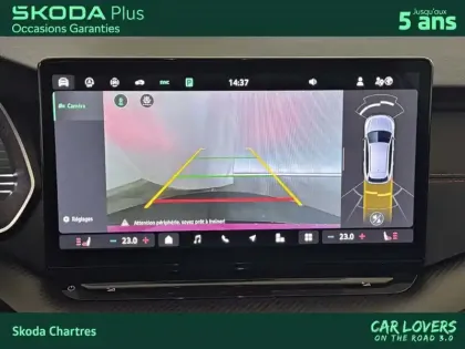 Photo 25 Skoda Octavia  Combi 2.0 TFSI 265 ch DSG7