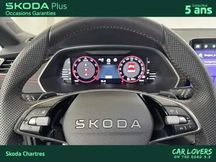 Photo 11 Skoda Octavia  Combi 2.0 TFSI 265 ch DSG7