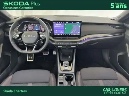 Photo 20 Skoda Octavia  Combi 2.0 TFSI 265 ch DSG7